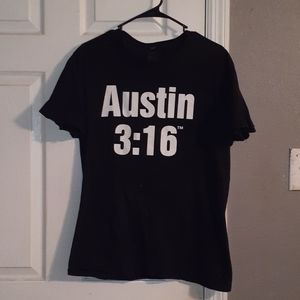 Austin 3:16 WWE T-Shirt Stone Cold Steve Austin